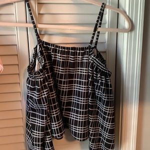Off shoulder top